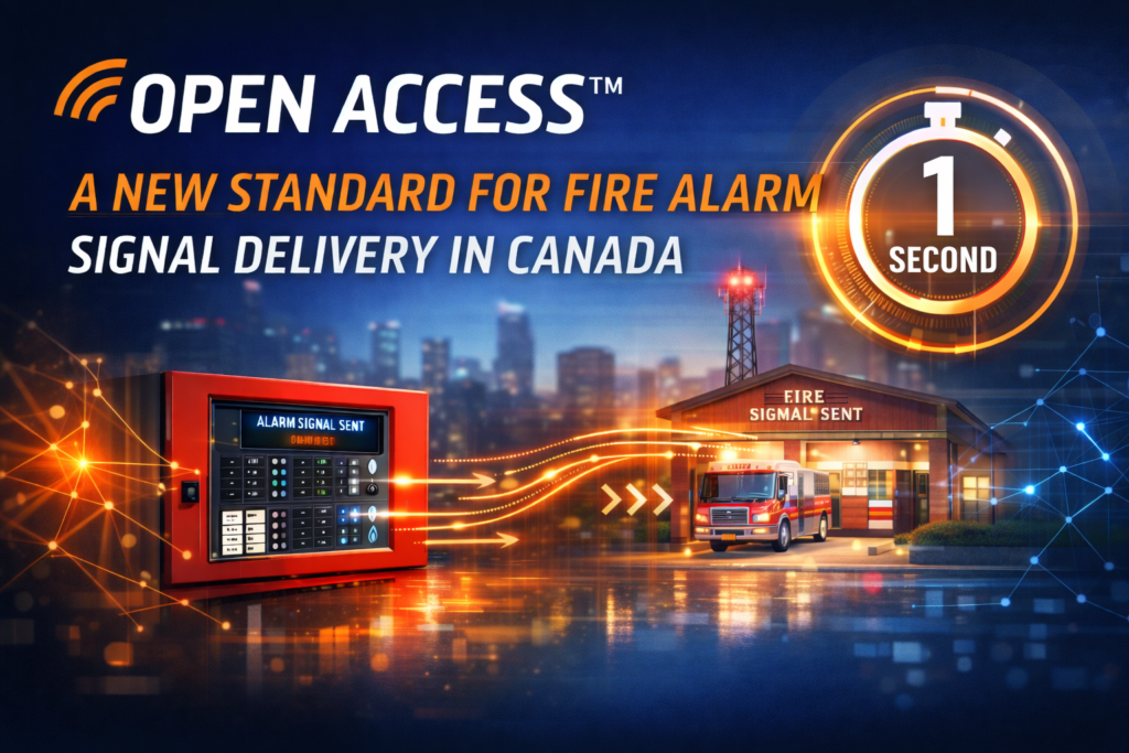 Fire Alarm Signal Delivery Canada